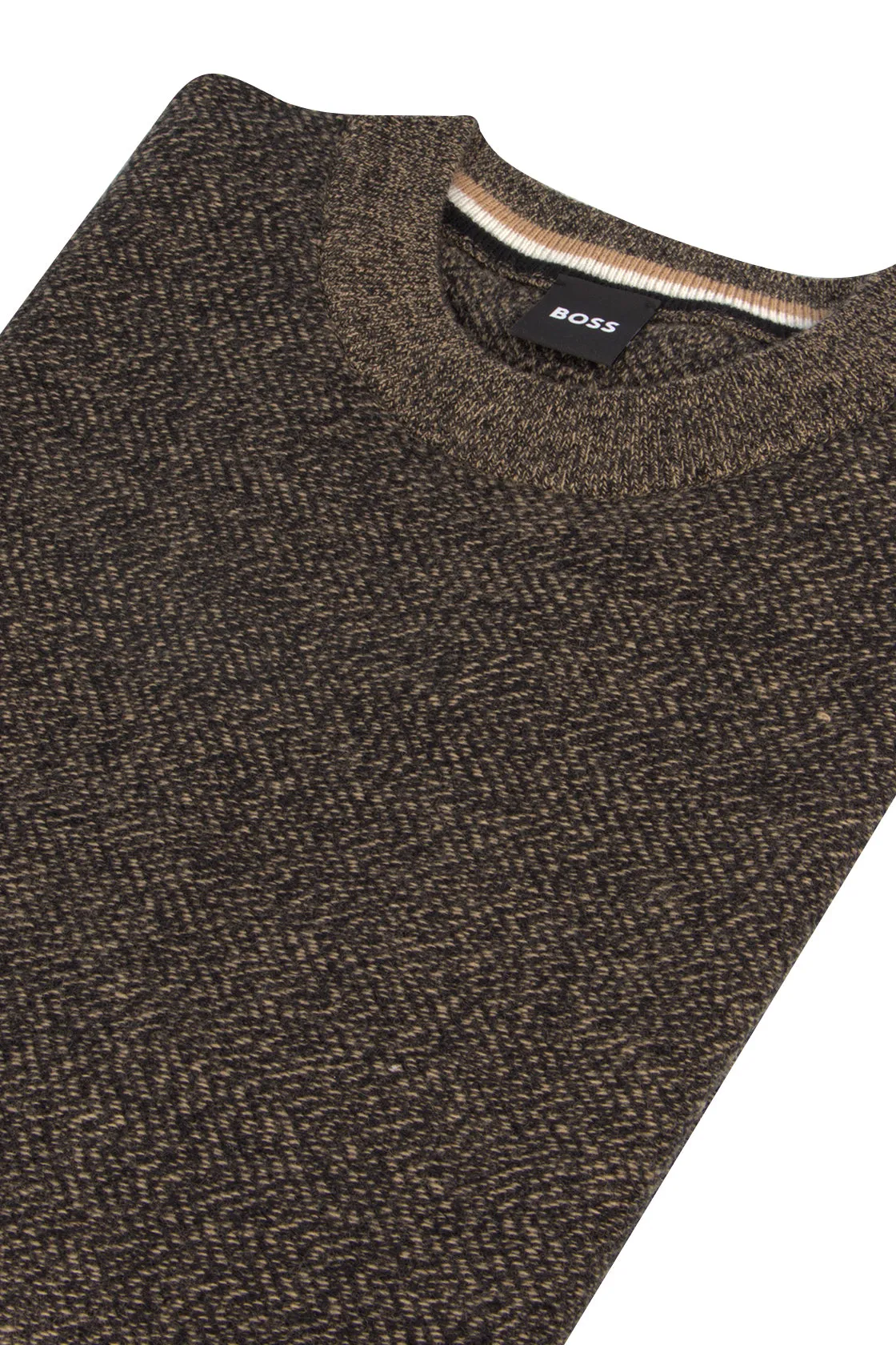 Hugo Boss Marameo Knitted Sweater Med. Beige