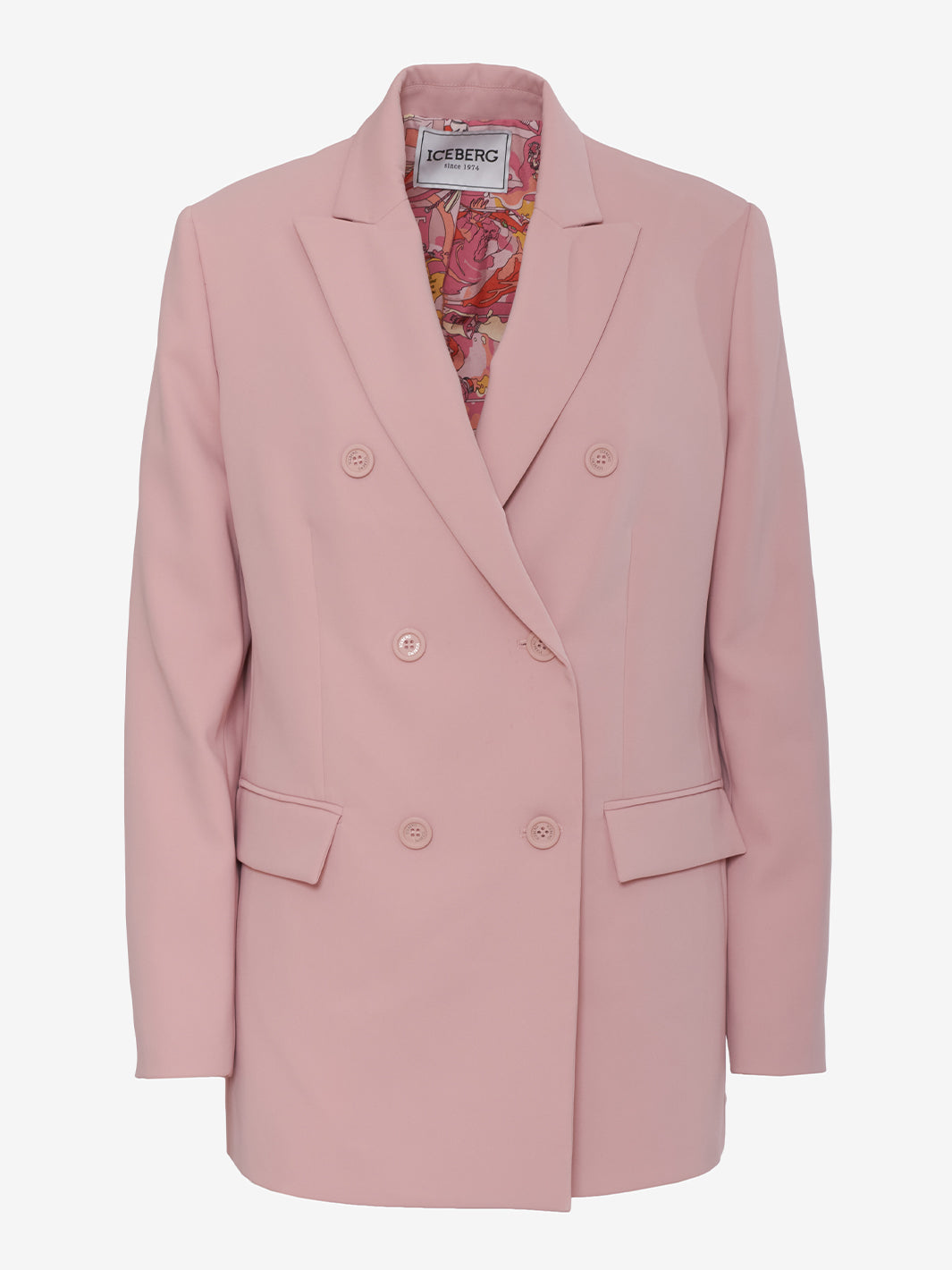 Iceberg Blazer pink double-breasted