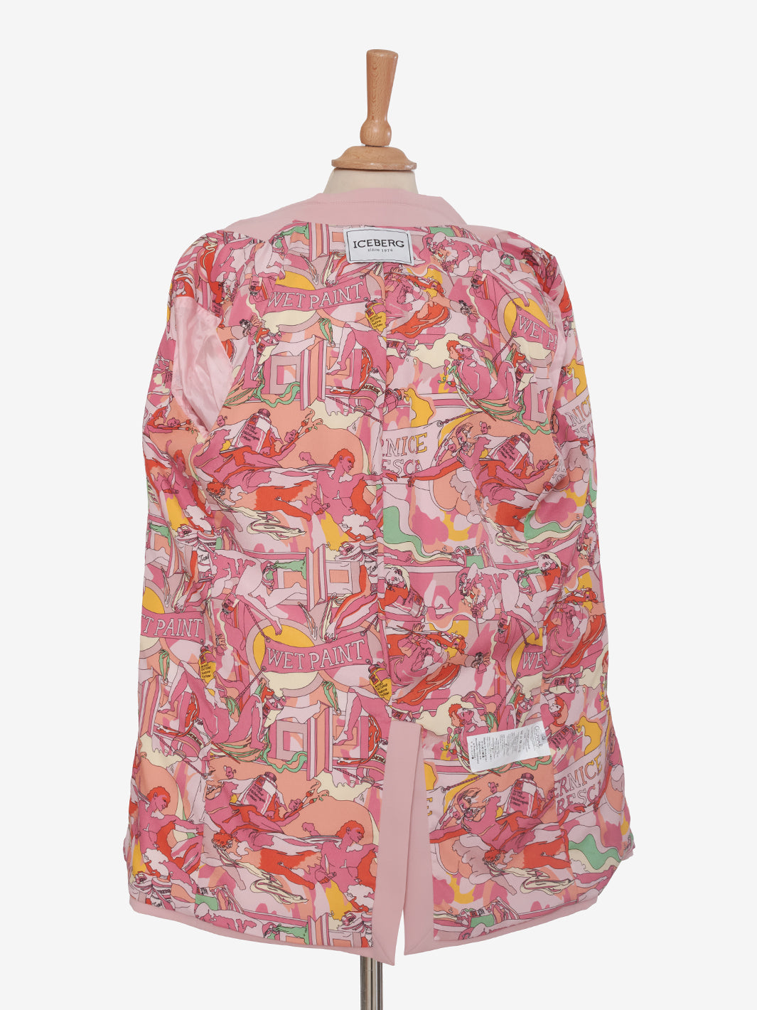 Iceberg Blazer pink double-breasted