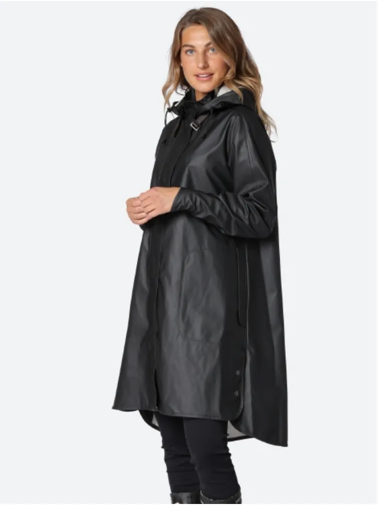 Ilse Jacobsen Black Raincoat