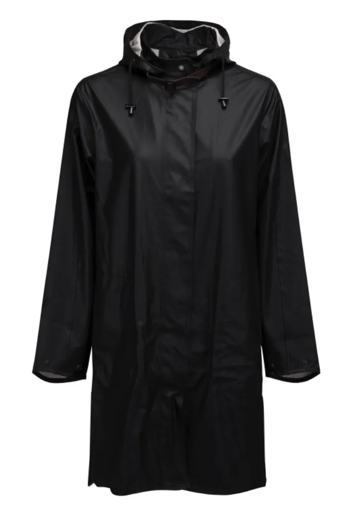 Ilse Jacobsen Black Raincoat