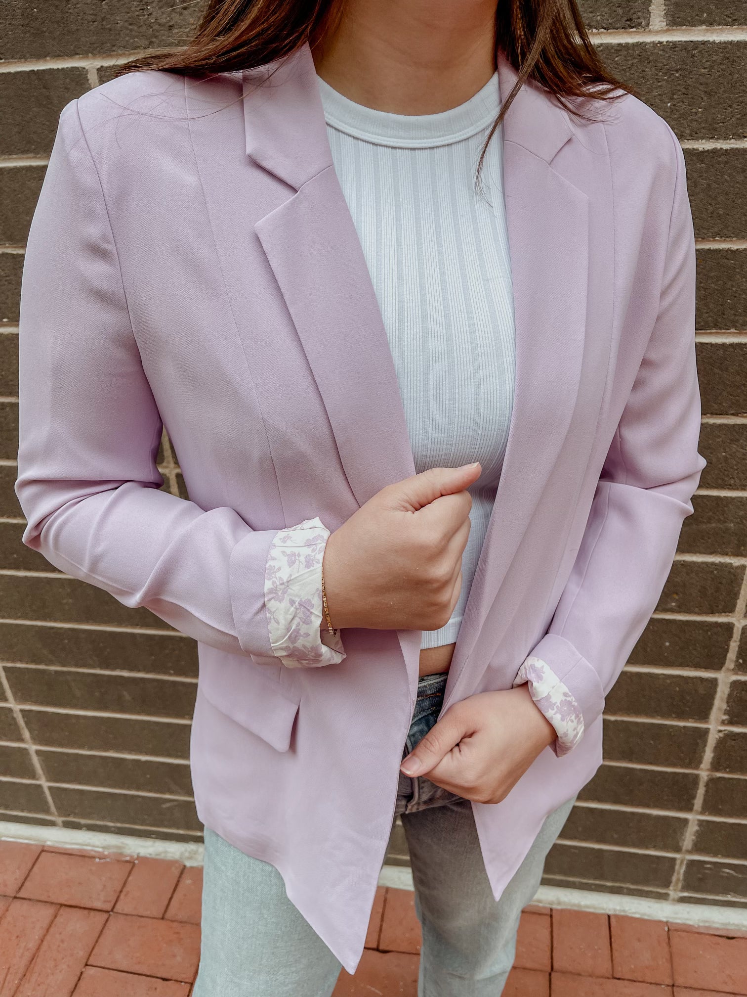 Iris Lavender Blazer