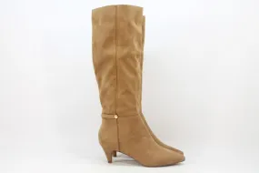 Isaac Mizrahi Abbot Women's Tan Boots 6.5M(ZAP14094)