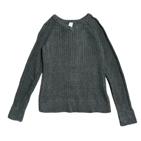 Ivivva Grey Knit Sweater