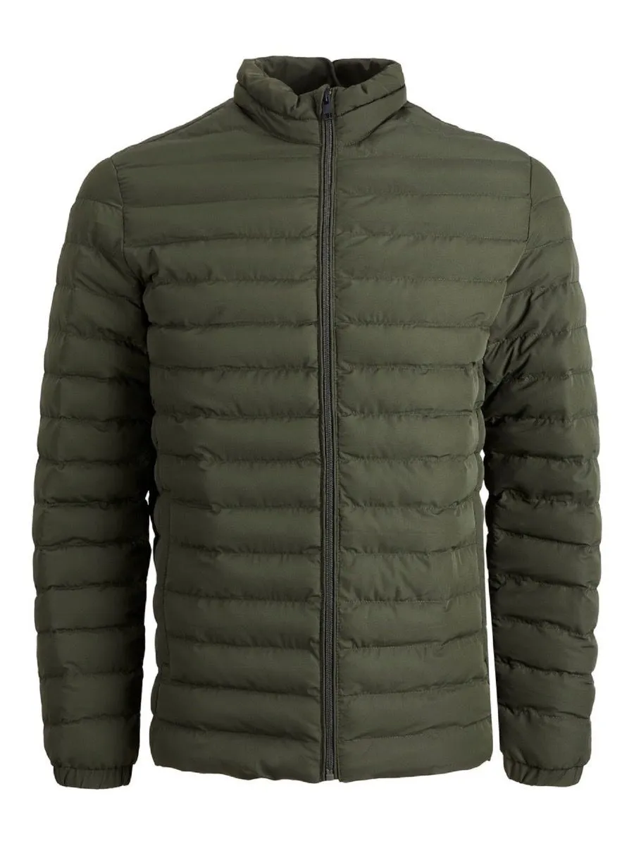 Jack & Jones Recycled Puffer Collar Jacket Rosin