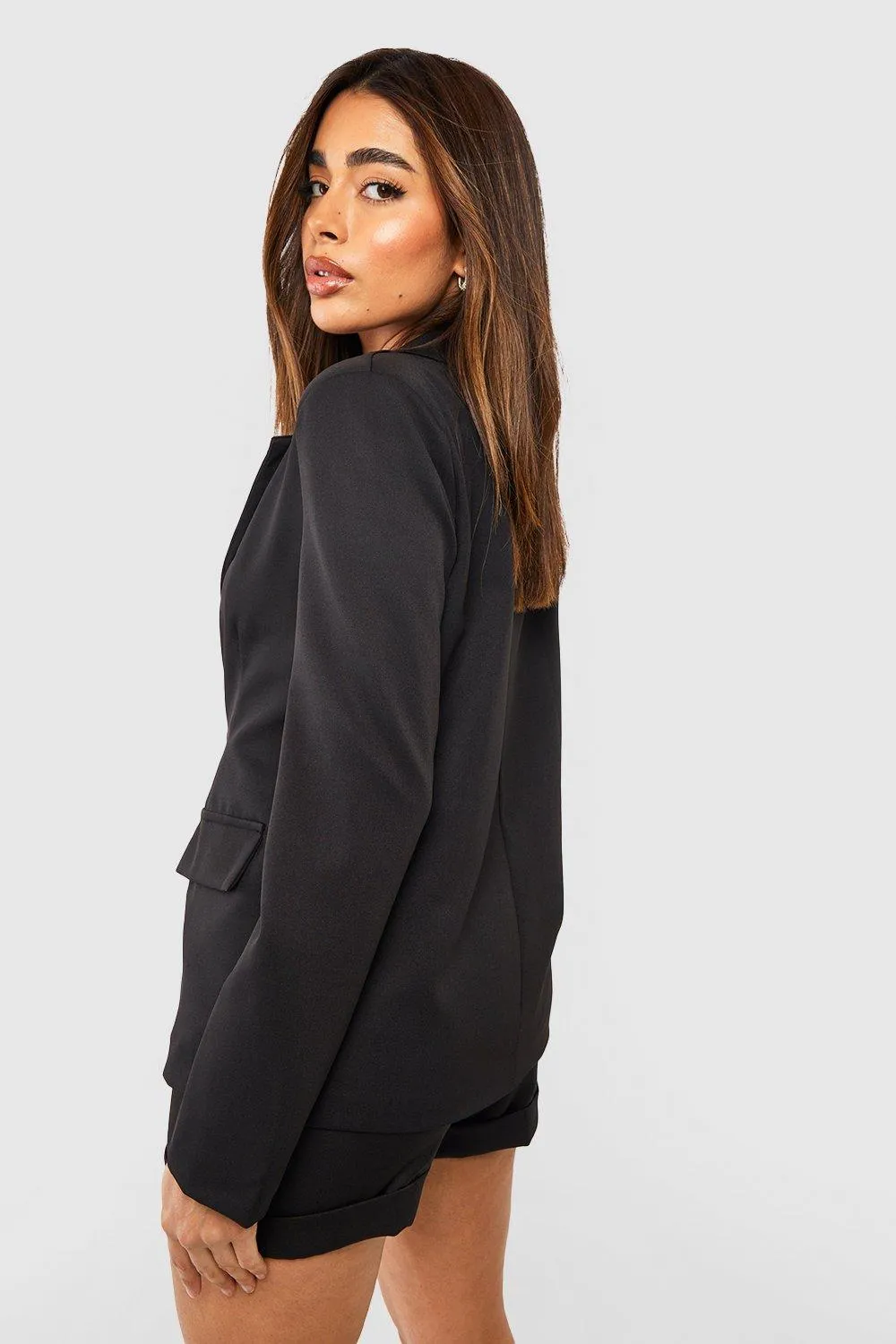 Jackets & Coats | Relaxed Fit Tailored Blazer | boohoo