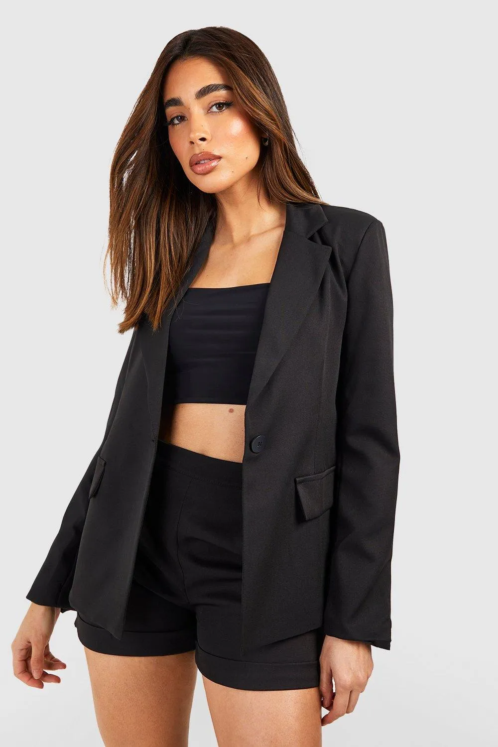 Jackets & Coats | Relaxed Fit Tailored Blazer | boohoo