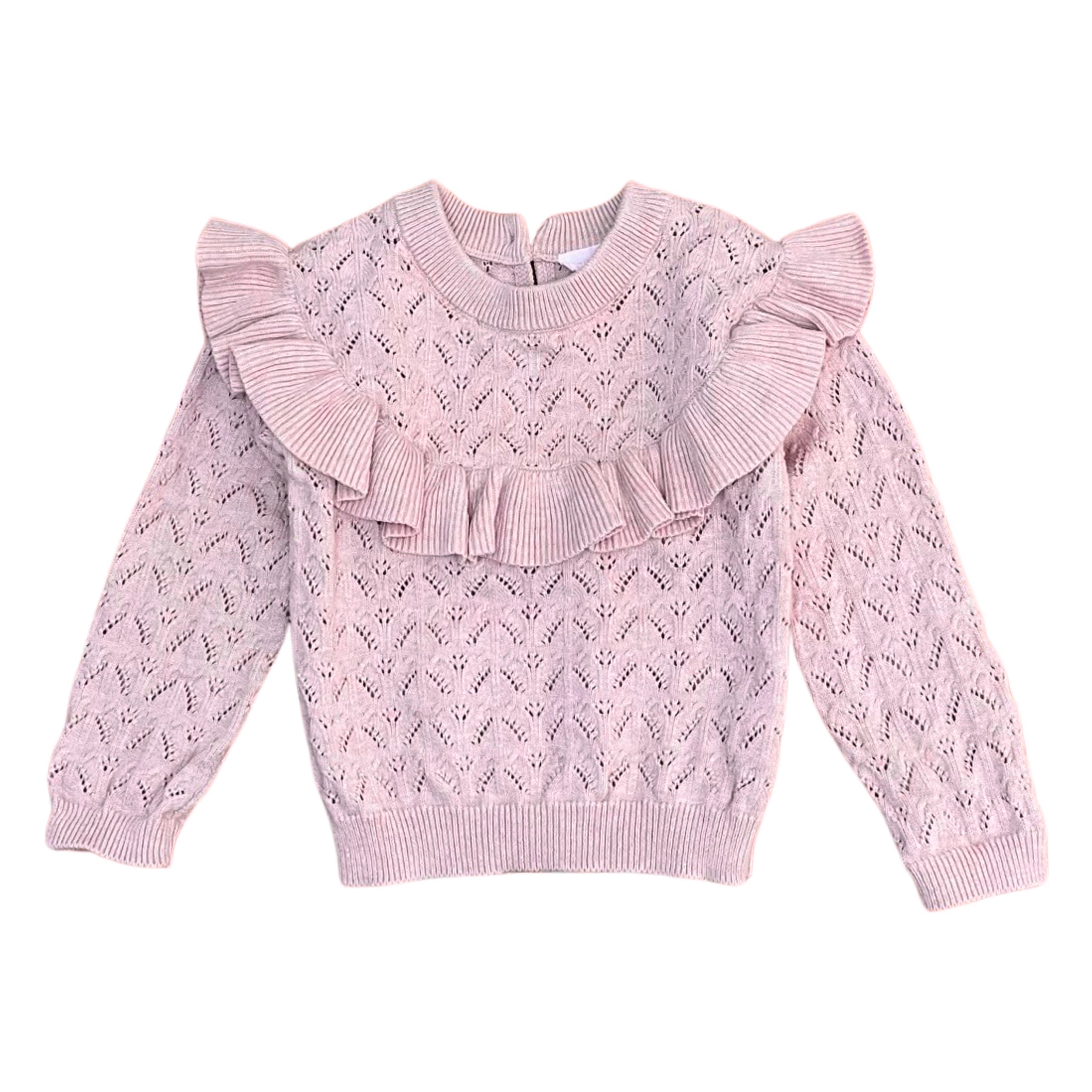 Jamie Kay Ruffle Sweater