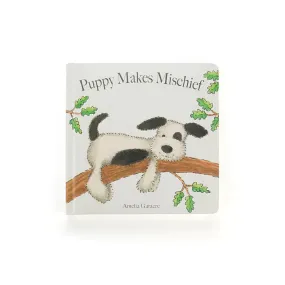 Jellycat, Puppy Makes Mischief Book