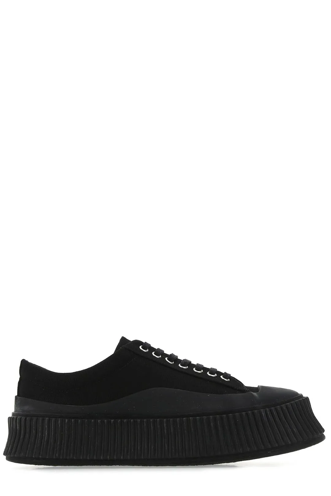 Jil Sander Platform Lace-Up Sneakers