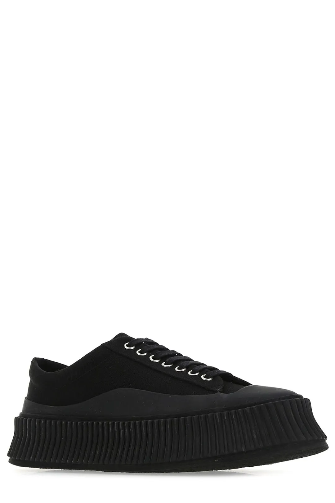 Jil Sander Platform Lace-Up Sneakers