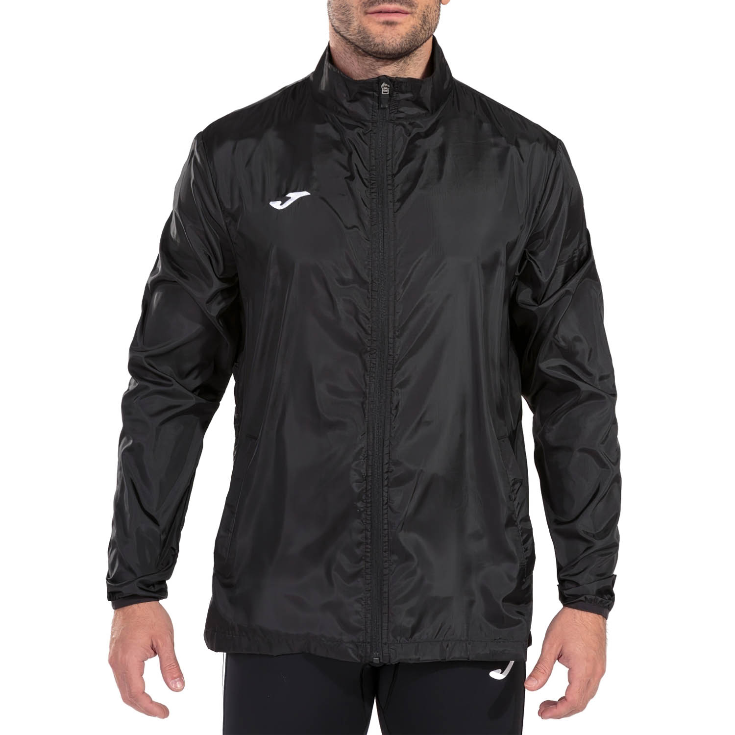 Joma Elite VII Windbreaker Giacca  Black