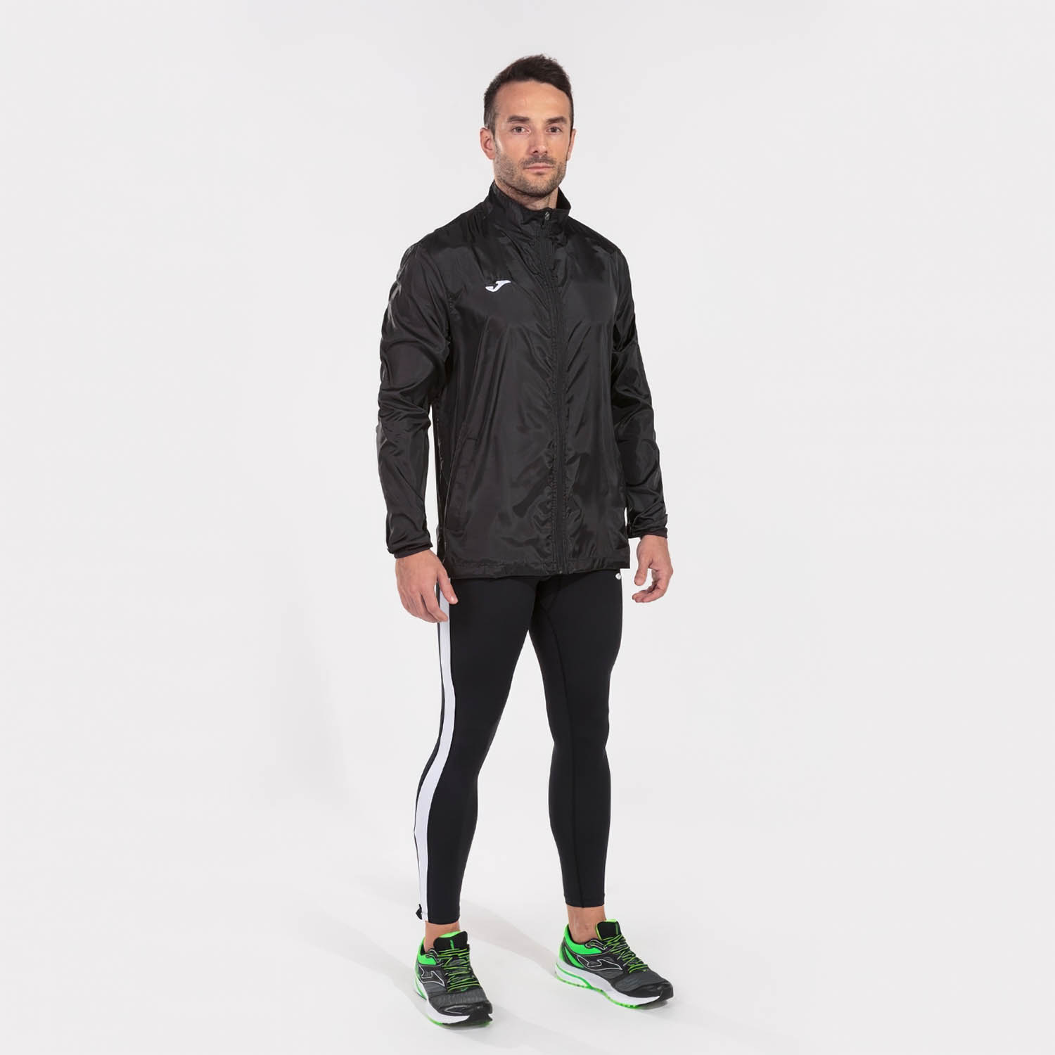 Joma Elite VII Windbreaker Giacca  Black