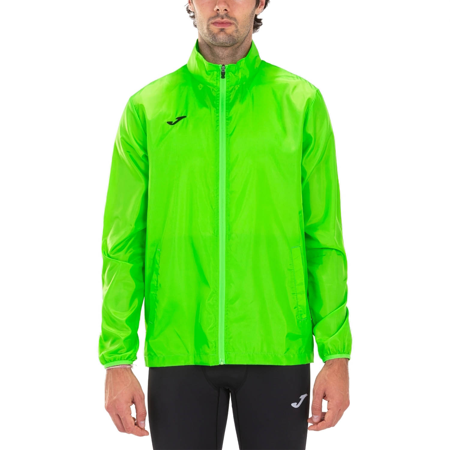 Joma Elite VII Windbreaker Giacca  Fluor Green