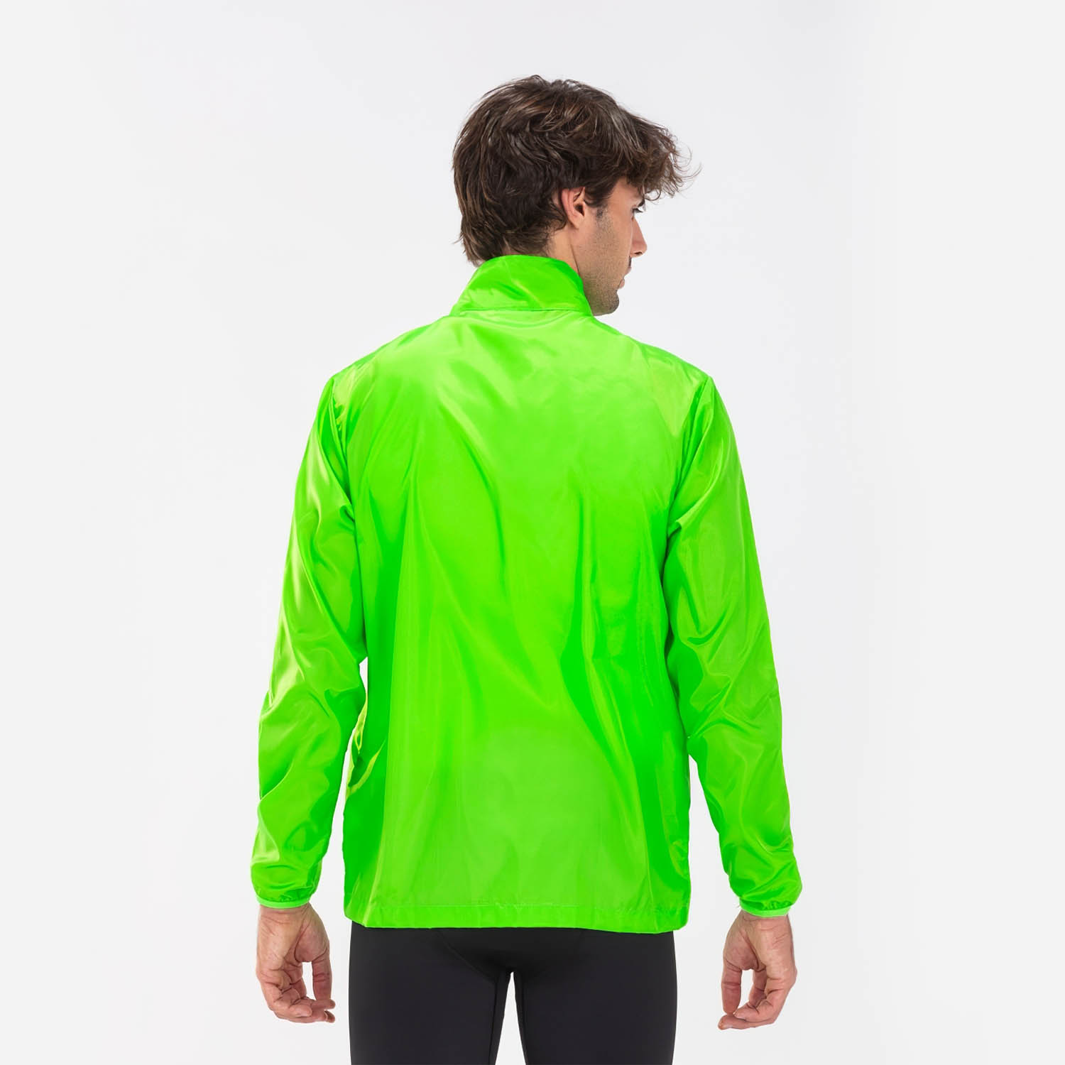 Joma Elite VII Windbreaker Giacca  Fluor Green