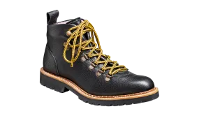 Julie - Black Grain Hiking Boot