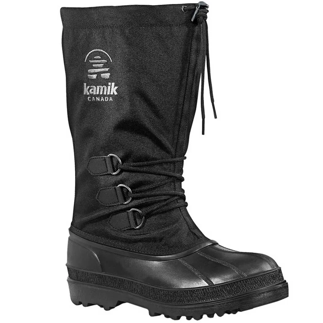 Kamik Canuck Winter Boot Black (Women's)