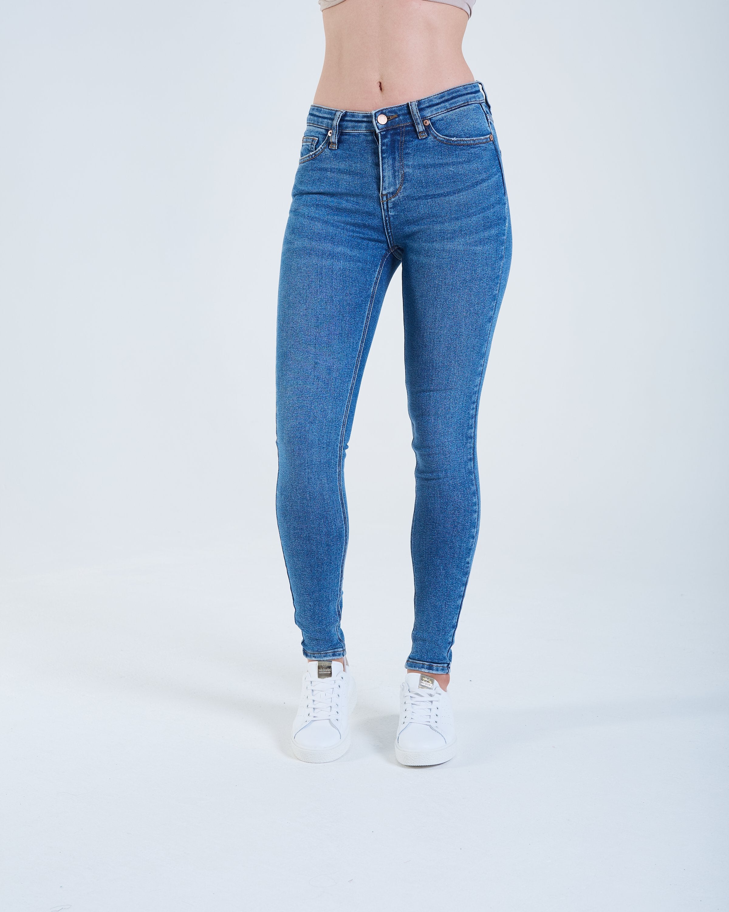 Kayla Mr Skinny Soft Blue