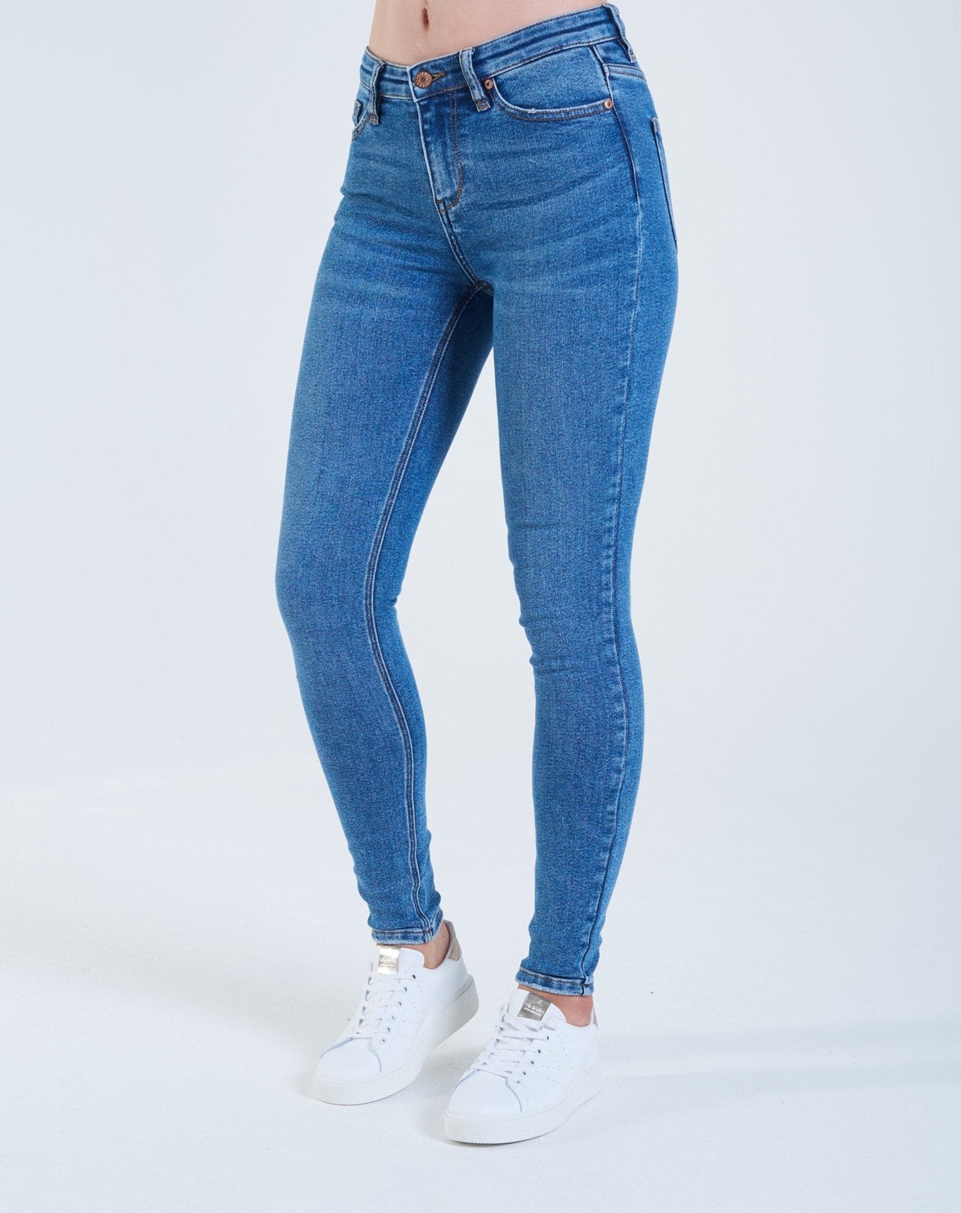 Kayla Mr Skinny Soft Blue