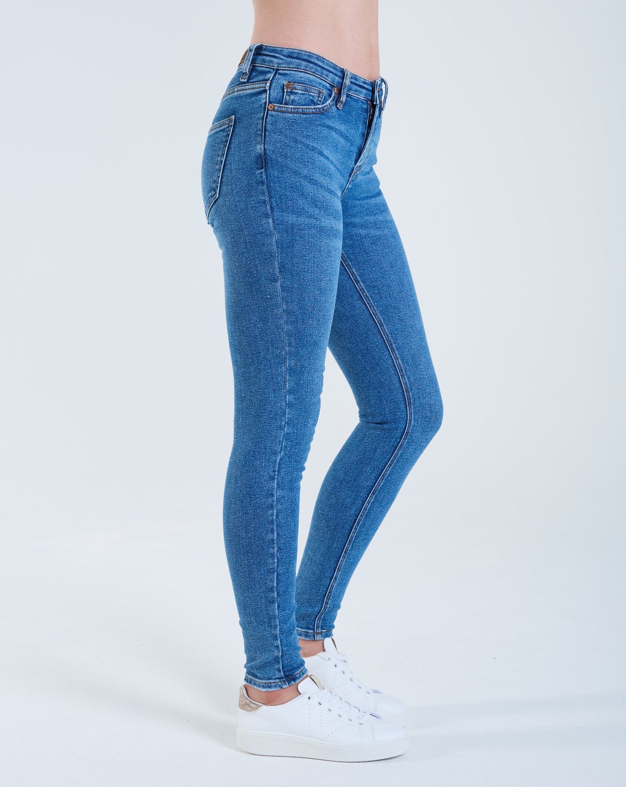 Kayla Mr Skinny Soft Blue