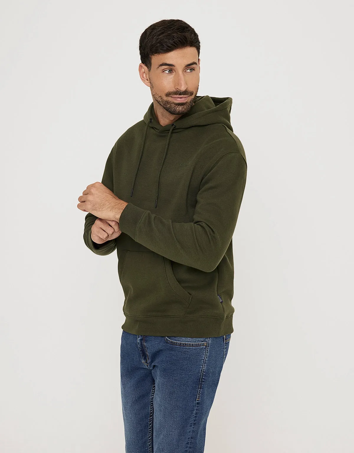 Khaki Hoodie - Catbell