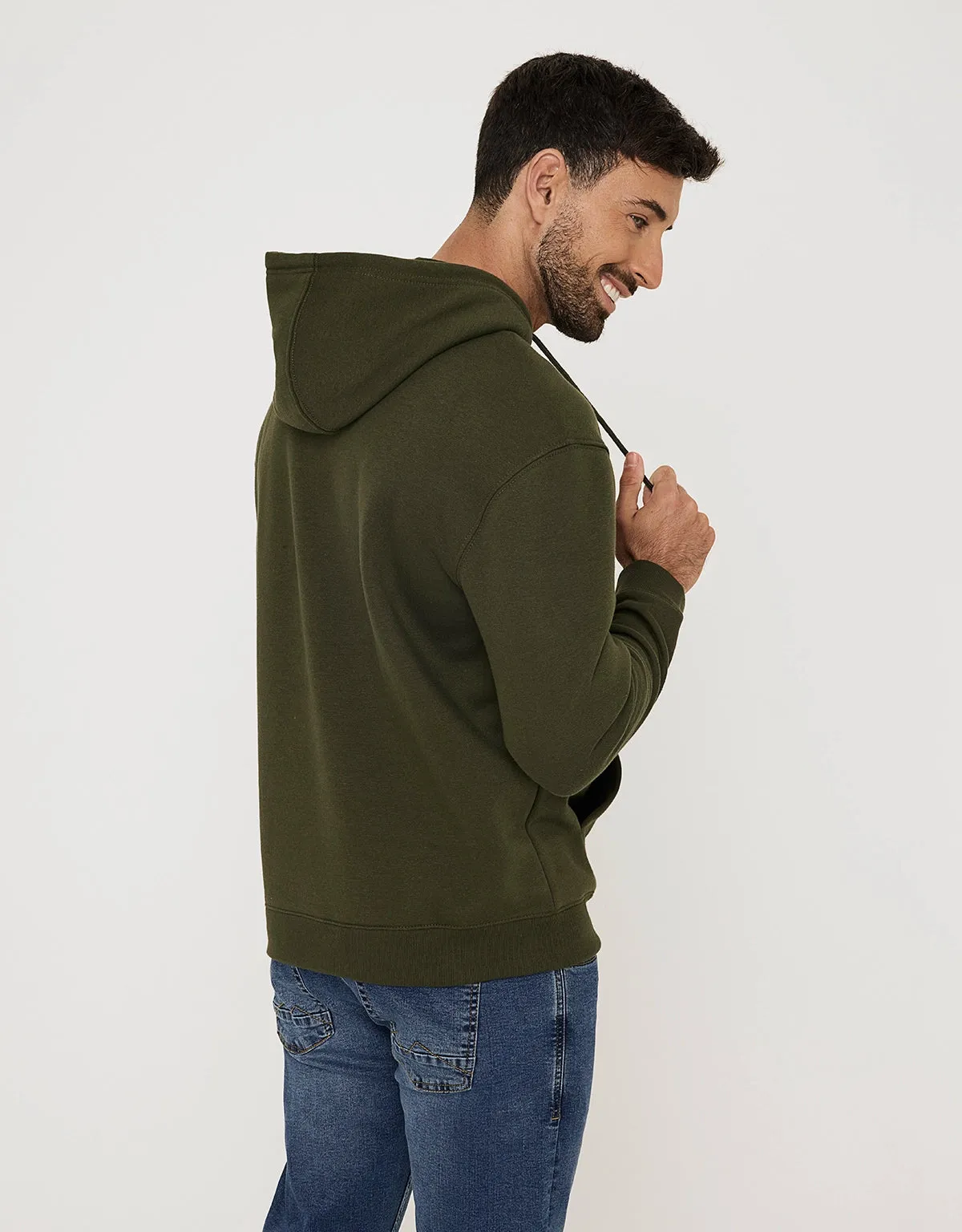 Khaki Hoodie - Catbell