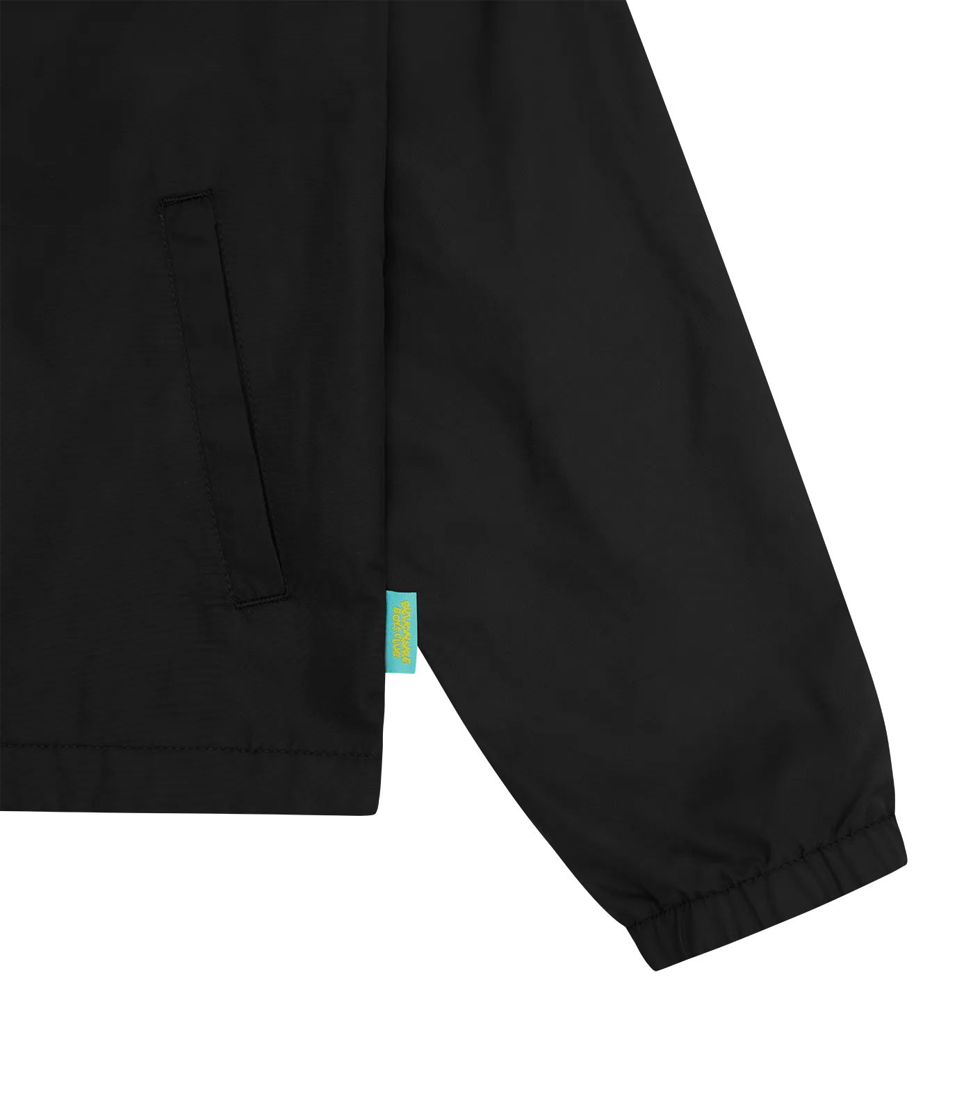 KIDS ASTRO COACH JACKET - BLACK