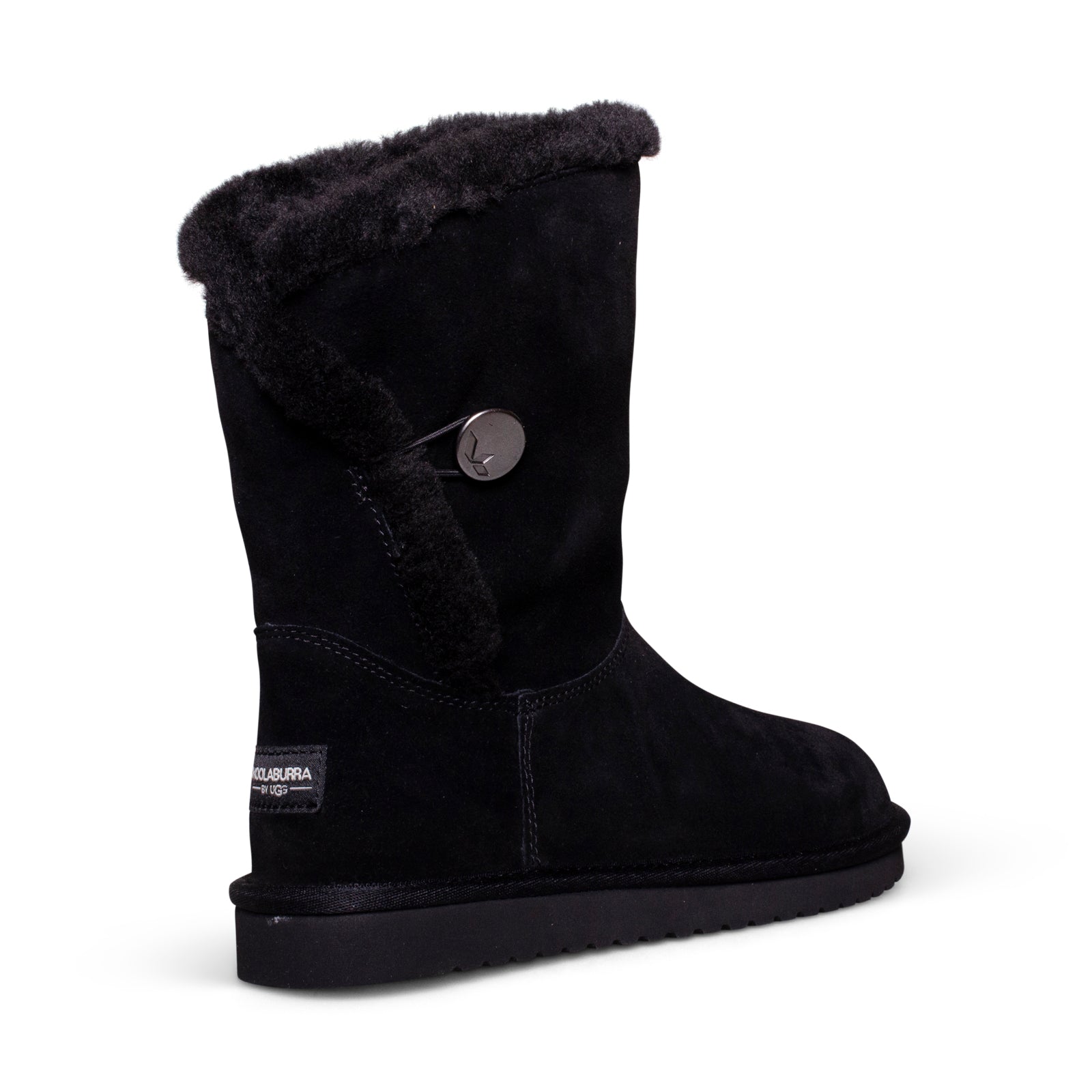 Koolaburra By UGG Alamie Short Black Boots - Women's