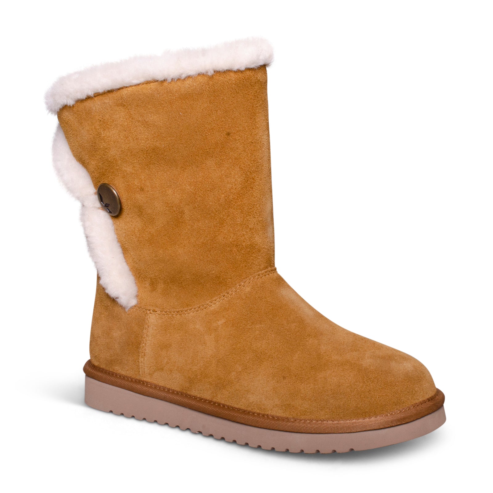 Koolaburra By UGG Alamie Short Chestnut Boots - Women's