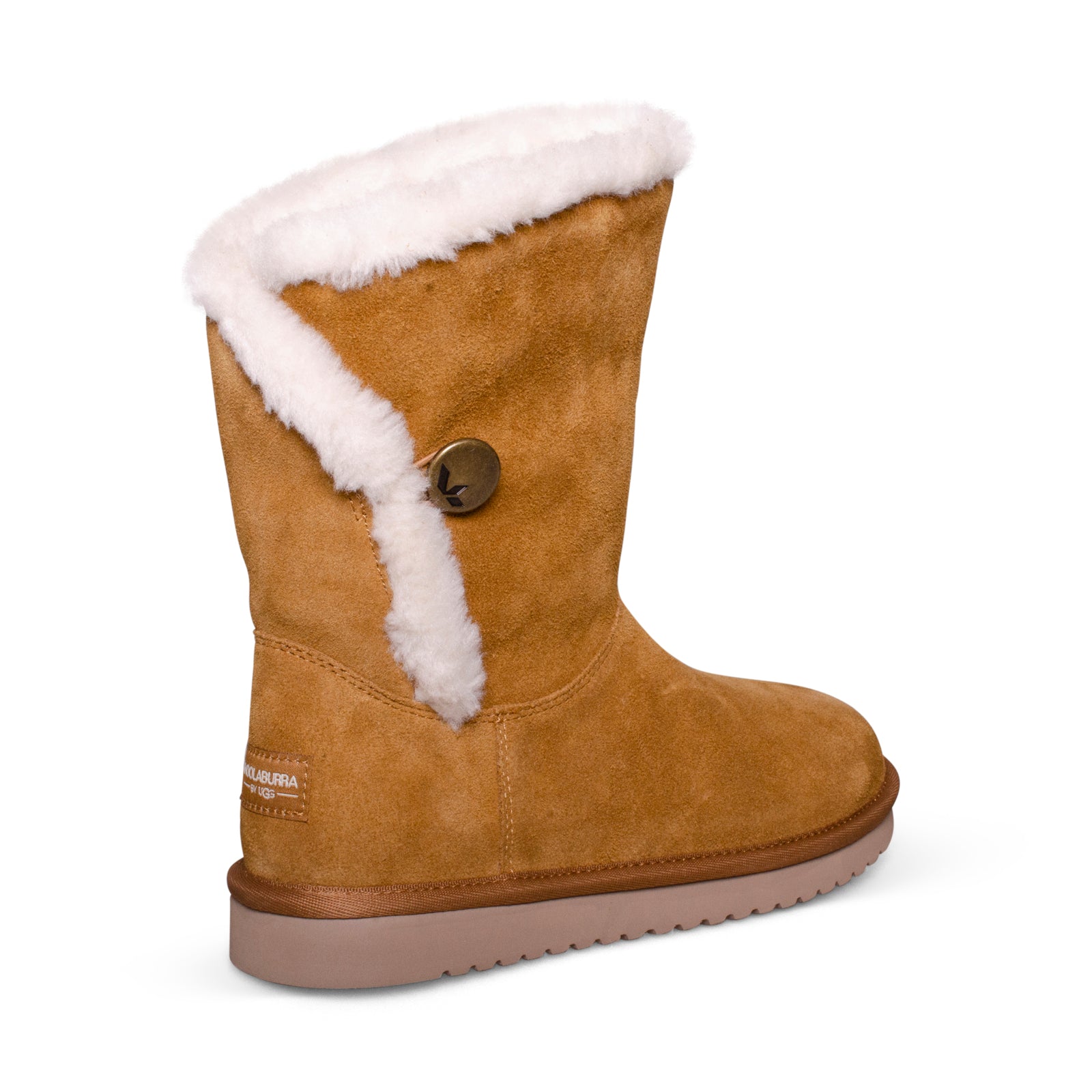 Koolaburra By UGG Alamie Short Chestnut Boots - Women's