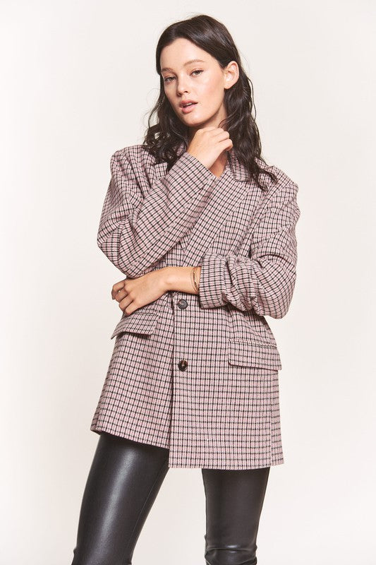 Kylie Loose Fit Blazer Jacket