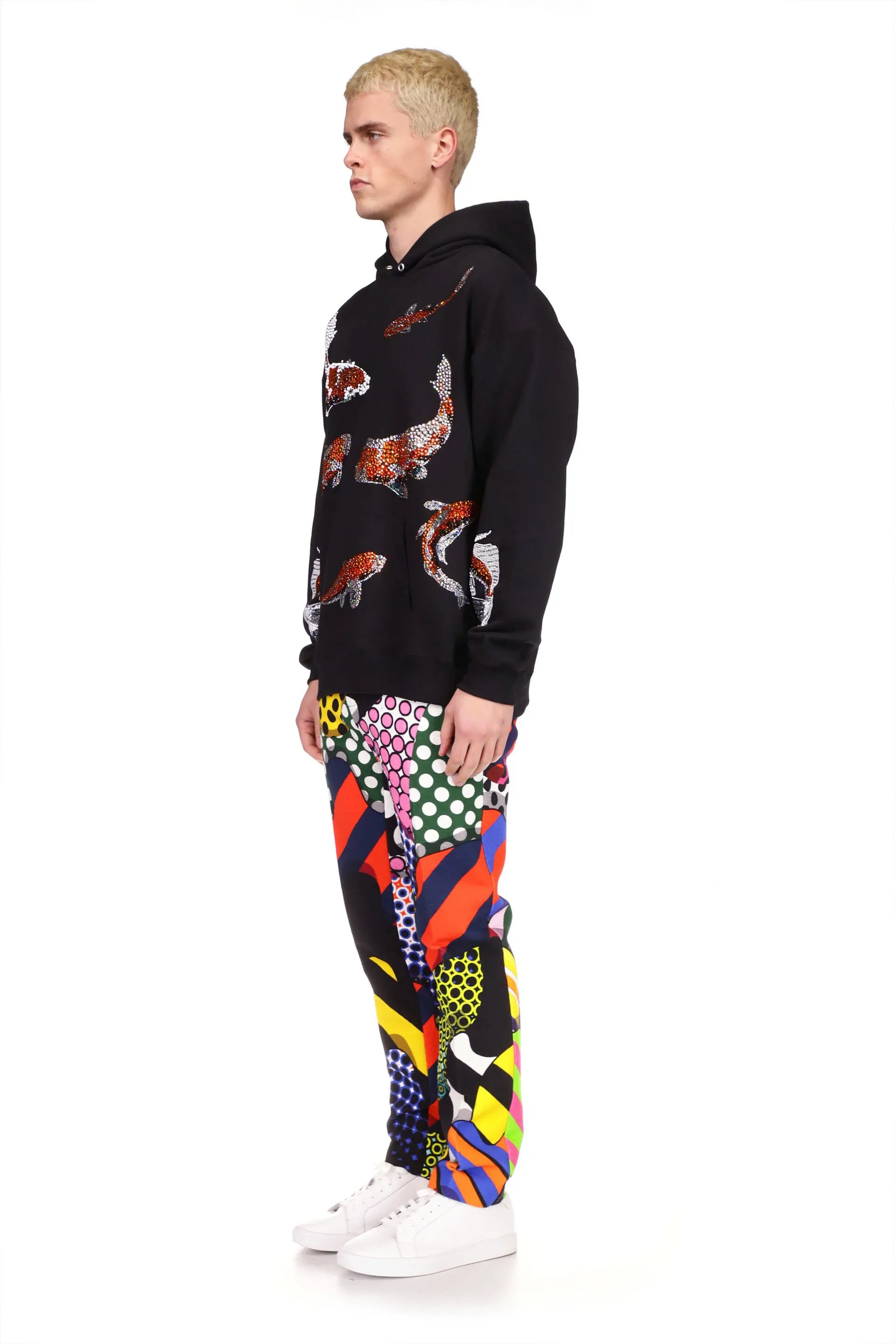 'KYOTO KOI' HOODIE PULLOVER SWEATSHIRT