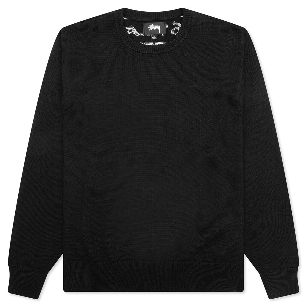 Laguna Icon Sweater - Black