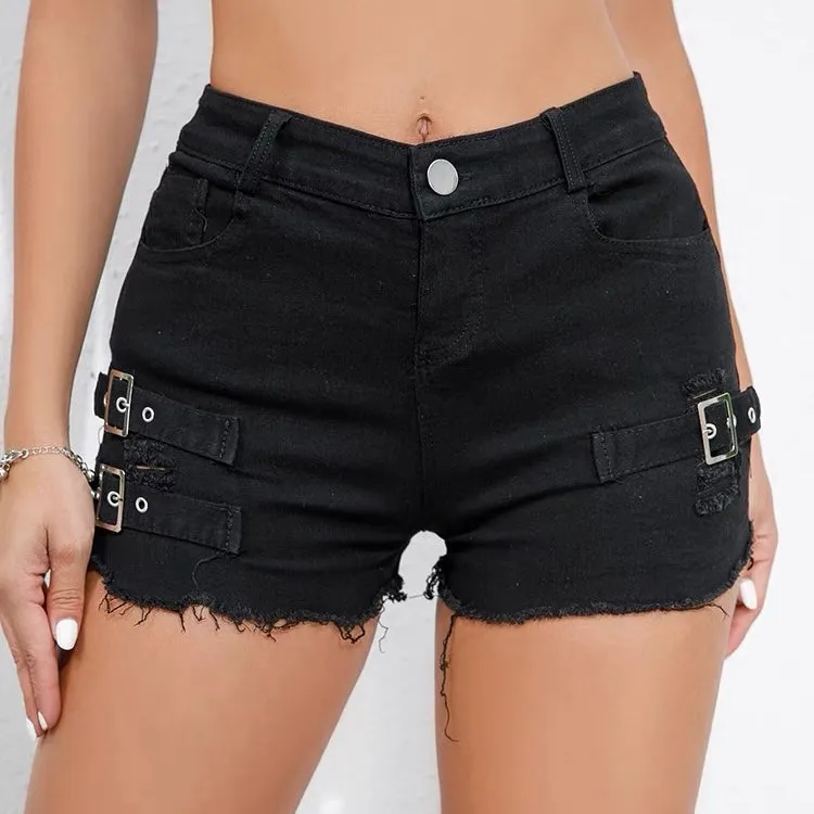 LAREENE DENIM SHORTS