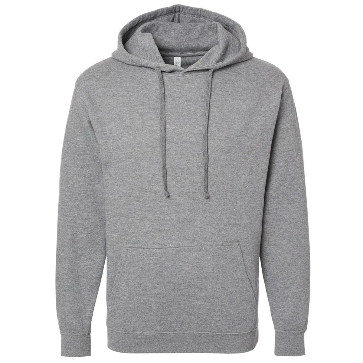 LAT Unisex Granite Heather Elevated FleeceBasic Hoodie