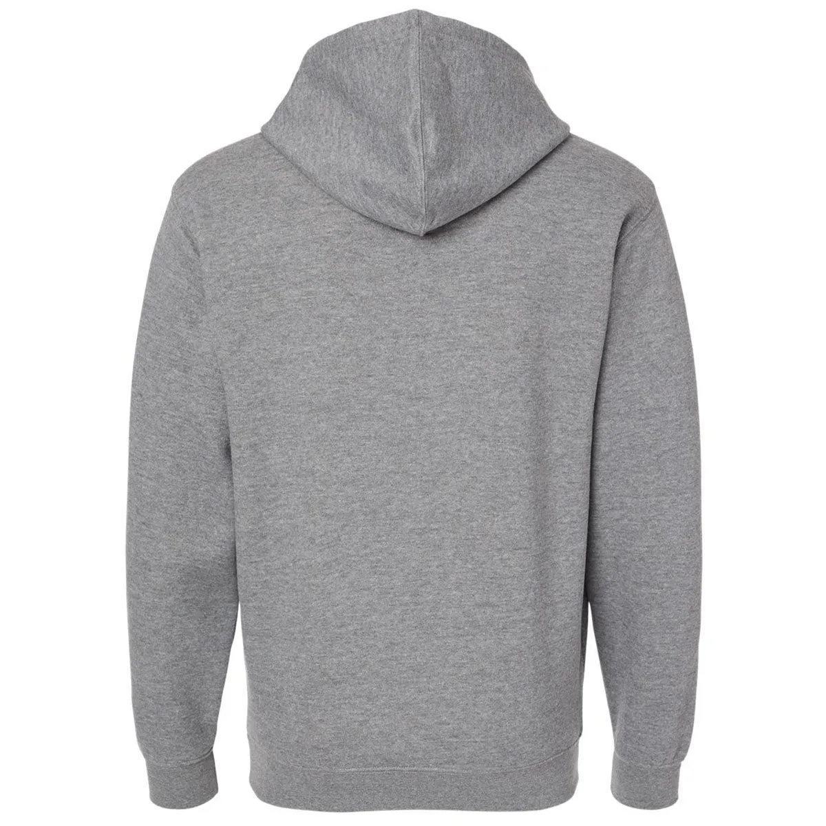 LAT Unisex Granite Heather Elevated FleeceBasic Hoodie