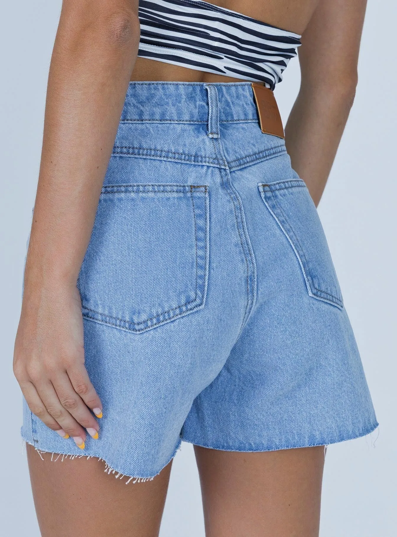 Laurena Denim Shorts