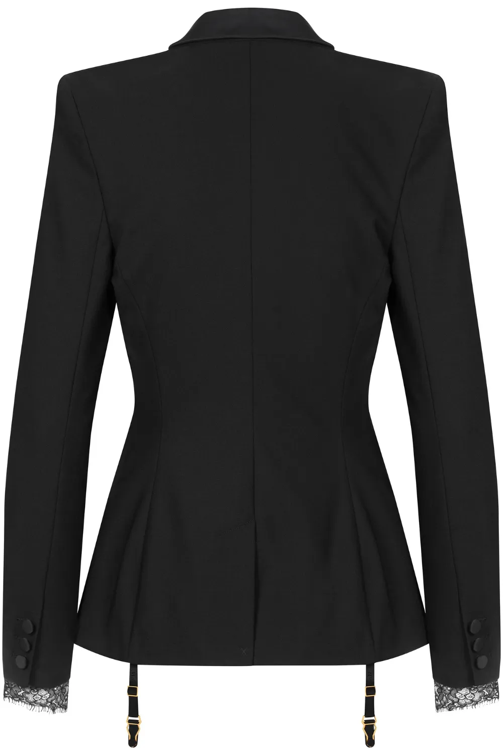 Le Vestiaire Wool Tuxedo Jacket