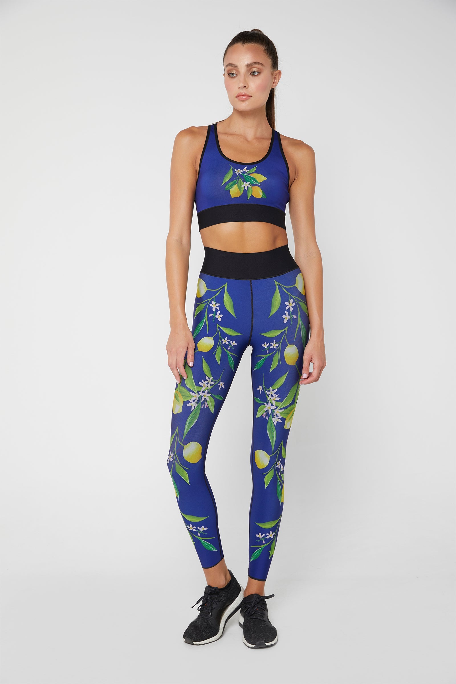 Lemon Bloom Legging