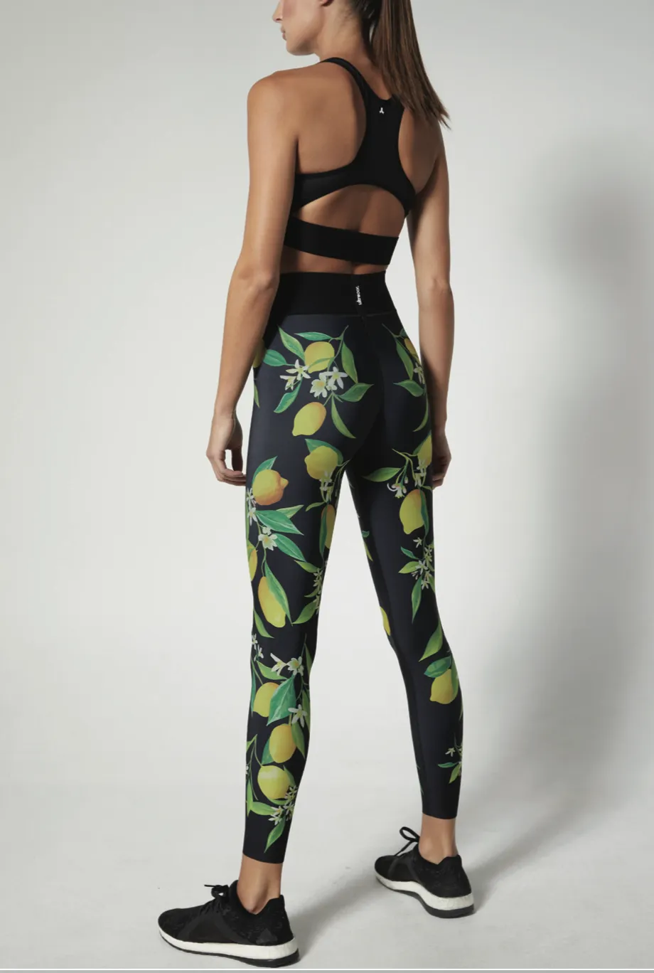 Lemon Bloom Legging