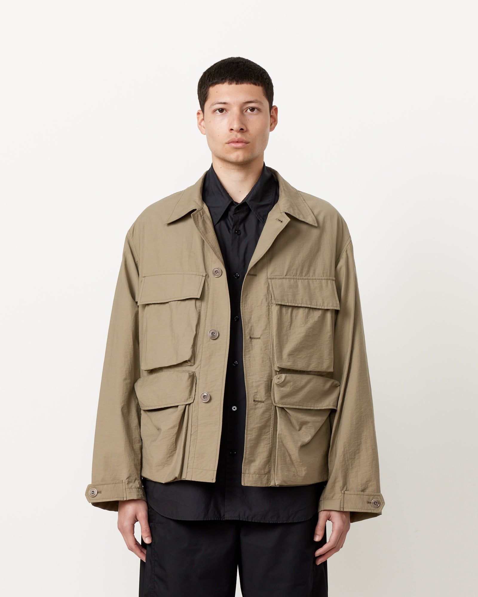 Light Field Jacket in Dusty Khaki