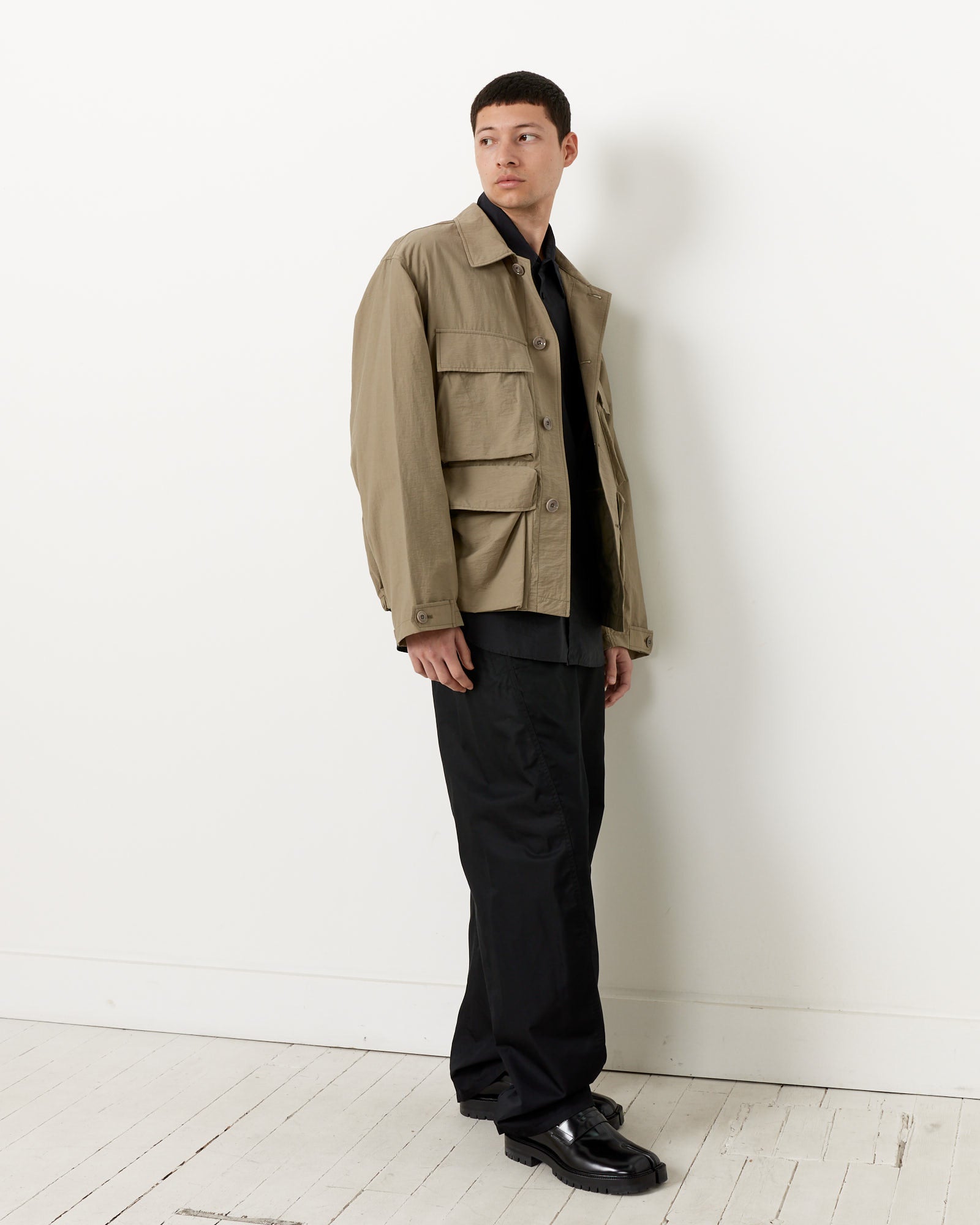 Light Field Jacket in Dusty Khaki