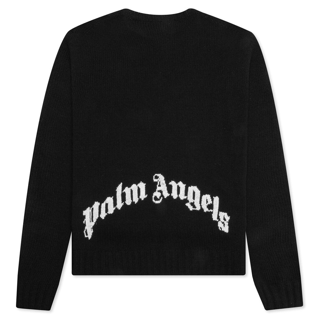 Logo Sweater - Black/White