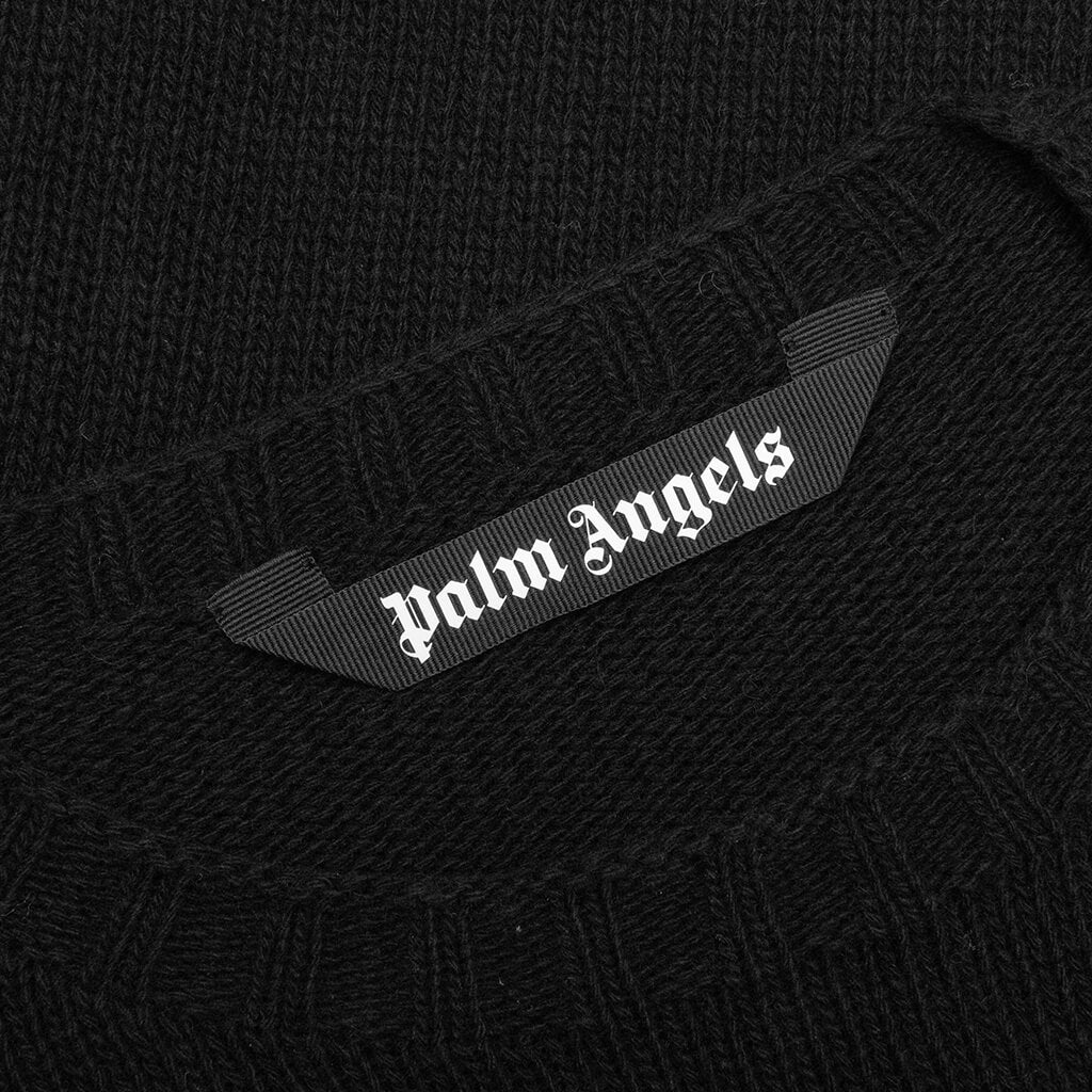 Logo Sweater - Black/White