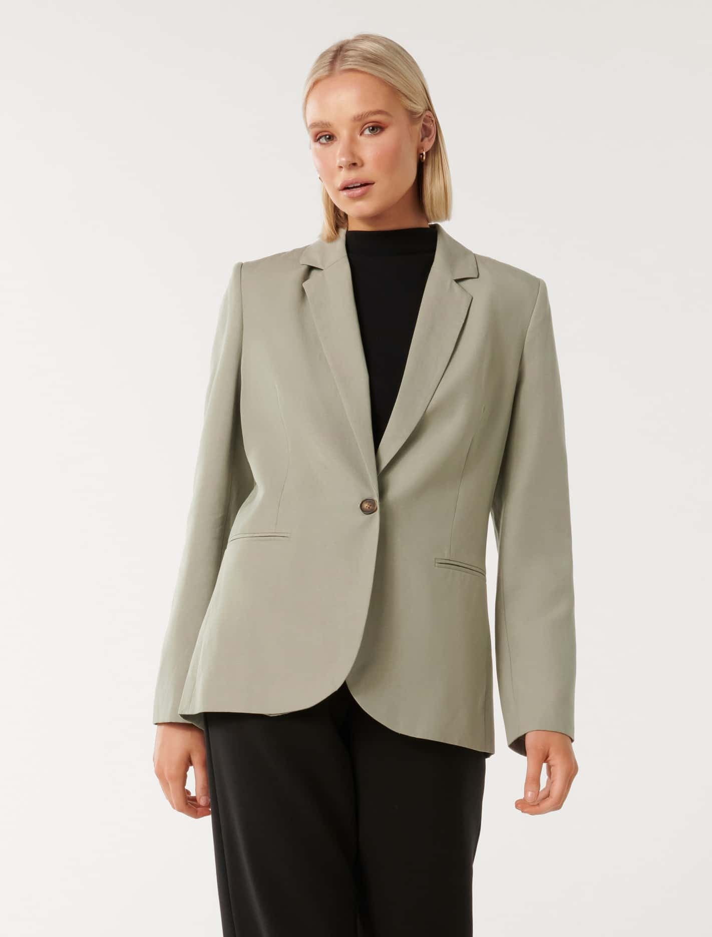 Louie Single Breasted Blazer