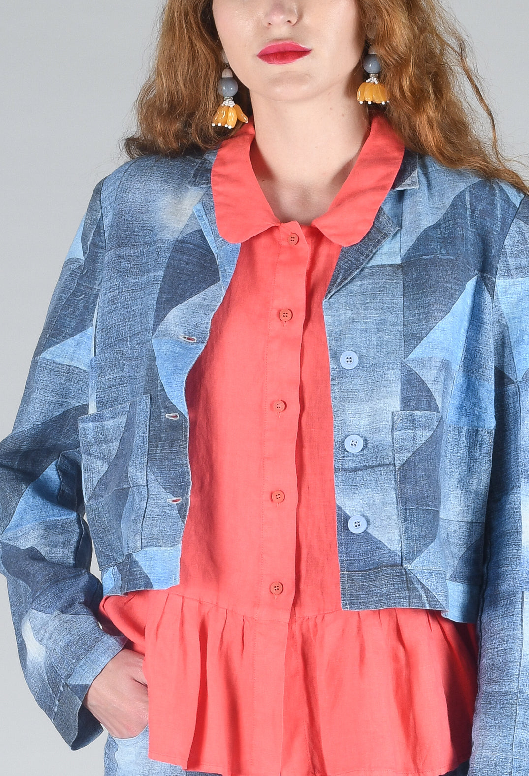 Madile Jacket in Denim