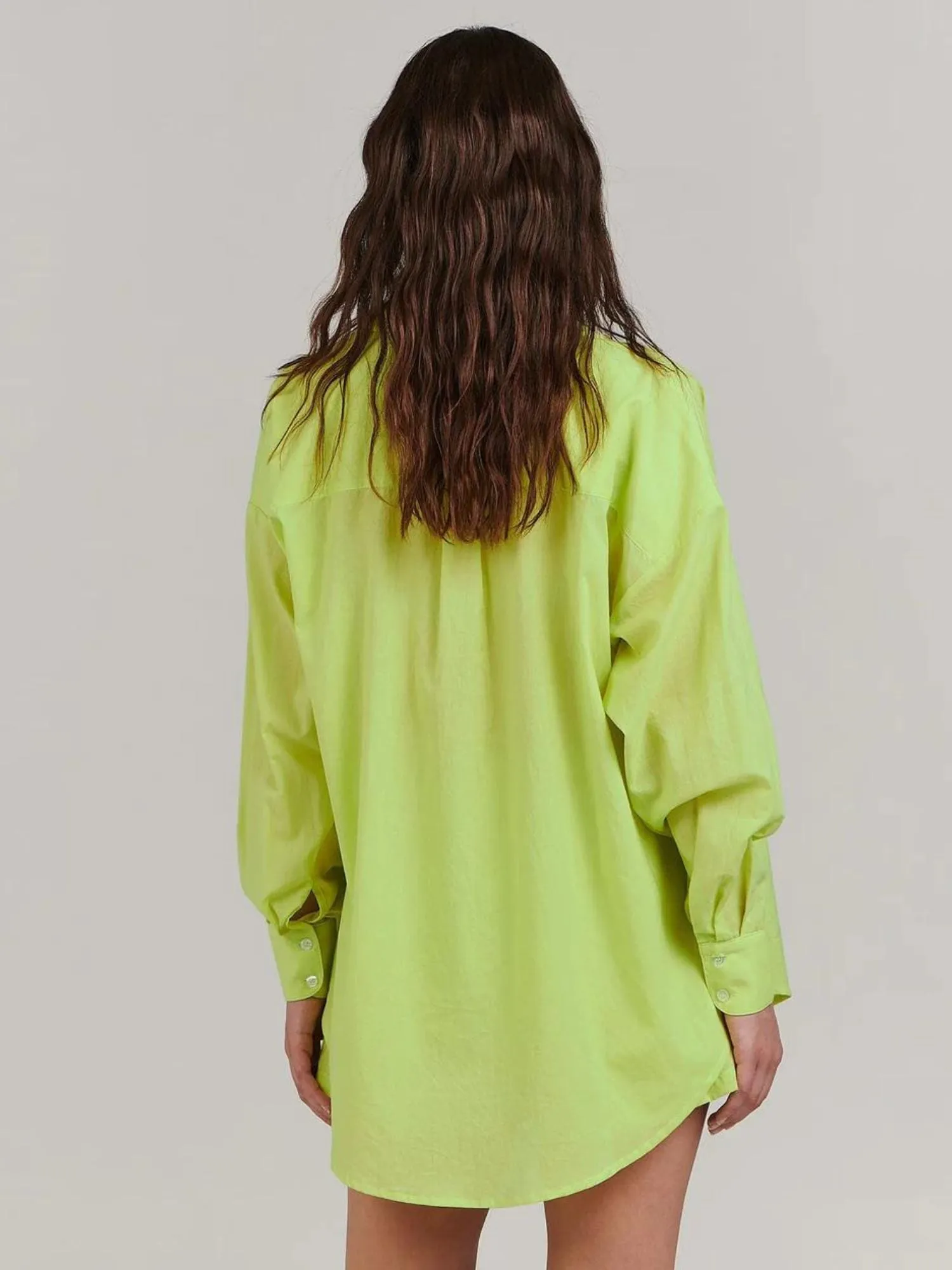 Maple Shirt | Yellow/Green