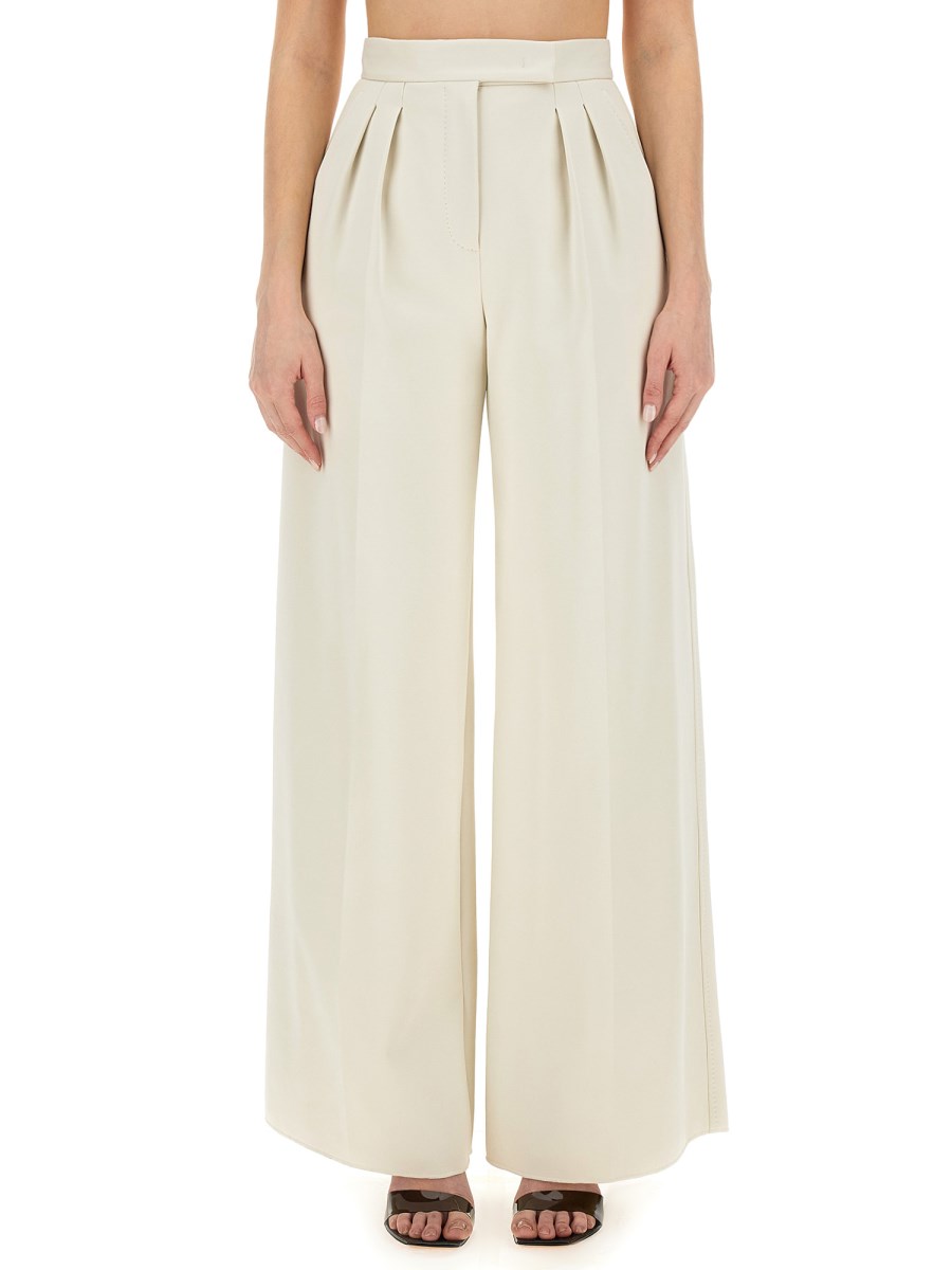 MAX MARA    SCUBA JERSEY ZINNIA PANTS