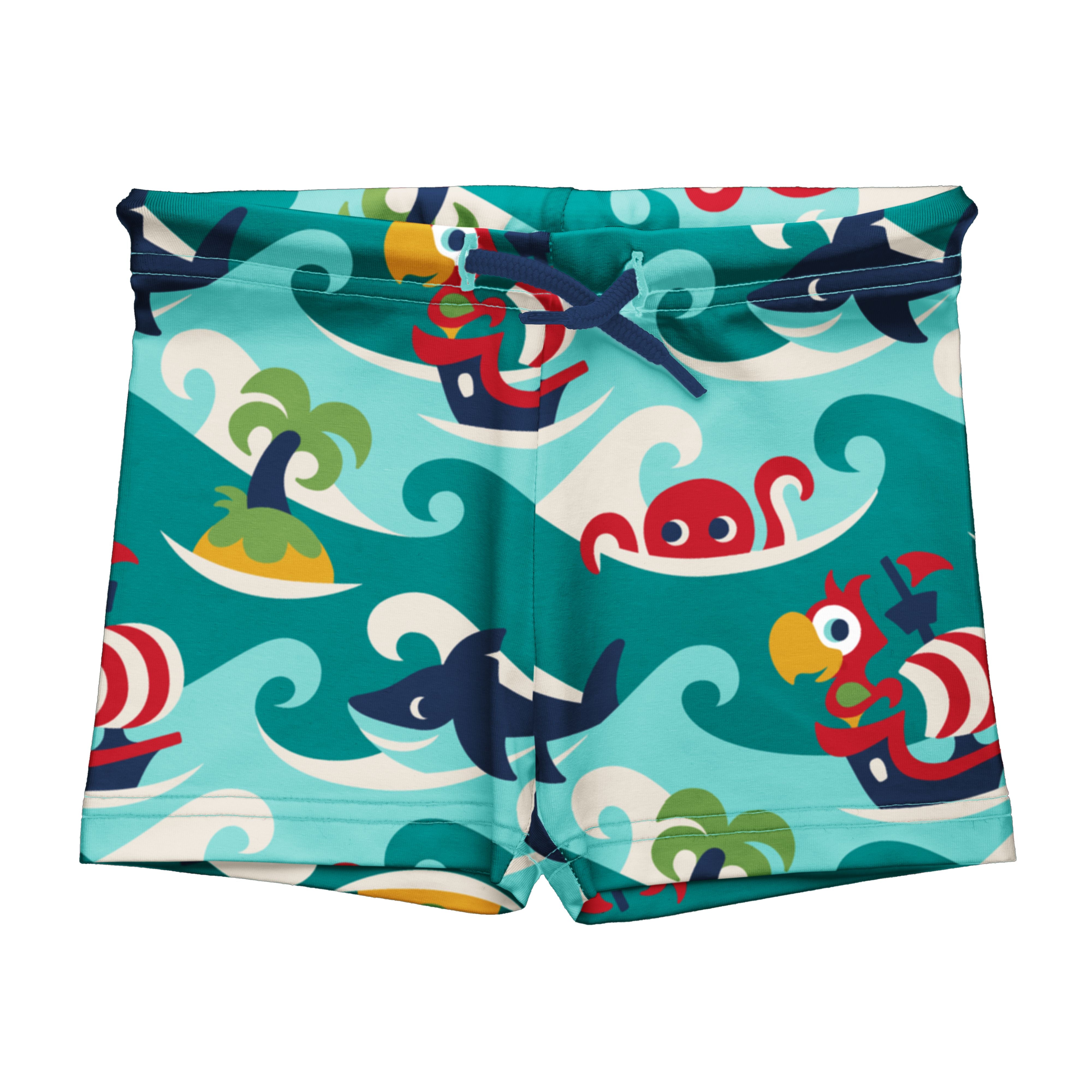 Maxomorra Tropical Ocean Swim Trunks