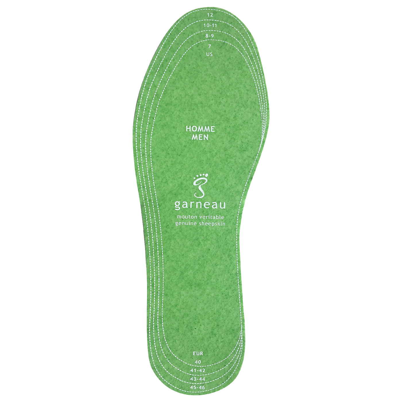 Men's & Women's Multi-Size Sheepskin Insoles